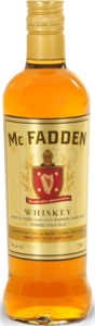Mcfadden Irish Whiskey Bottle