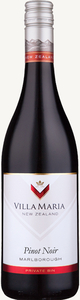 Villa Maria Private Bin Pinot Noir 2011 Bottle
