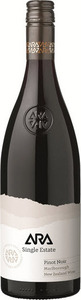 Ara Single Estate Pinot Noir 2011 Bottle