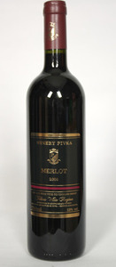 Winery Pivka Merlot 2009, Tikoes Bottle