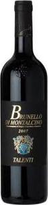 Talenti Brunello Di Montalcino 2009 Bottle