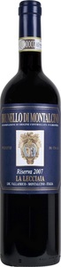 La Lecciaia Brunello Di Montalcino Riserva 2007 Bottle