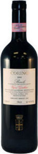Corino Vigna Giachini Barolo 2007 Bottle