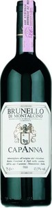Capanna Riserva Brunello Di Montalcino 2007 Bottle