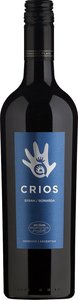 Crios Syrah/Bonarda 2011, Unfiltered And Unfined Bottle
