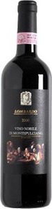 Lombardo Vino Nobile Di Montepulciano 2011 Bottle
