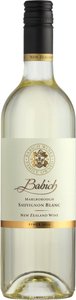 Babich Marlborough Sauvignon Blanc 2013 Bottle