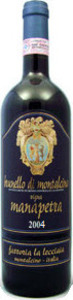 Fattoria La Lecciaia Vigna Manapetra Brunello Di Montalcino 2008 Bottle