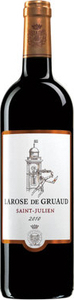 Larose De Gruaud 2010, Ac St Julien, 2nd Wine Of Château Gruaud Larose Bottle