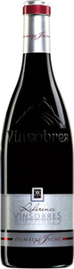 Domaine Jaume Référence Vinsobres 2010 Bottle