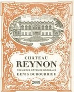 Château Reynon 2002, Ac Premières Côtes De Bordeaux Bottle