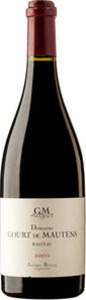 Domaine Gourt De Mautens 2005 Bottle