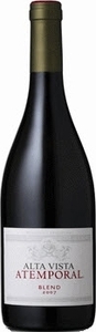 Alta Vista Atemporal 2011, Single Vineyard, Uco Valley, Mendoza Bottle