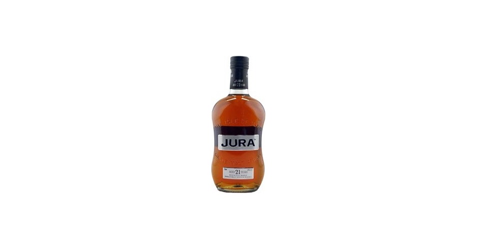 Jura 21 Years Old Single Malt Scotch Whisky Expert wine ratings and