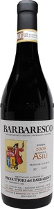 Produttori Del Barbaresco Asili Riserva Barbaresco 2008 Bottle