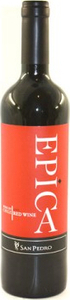 San Pedro Epica Red 2012 Bottle