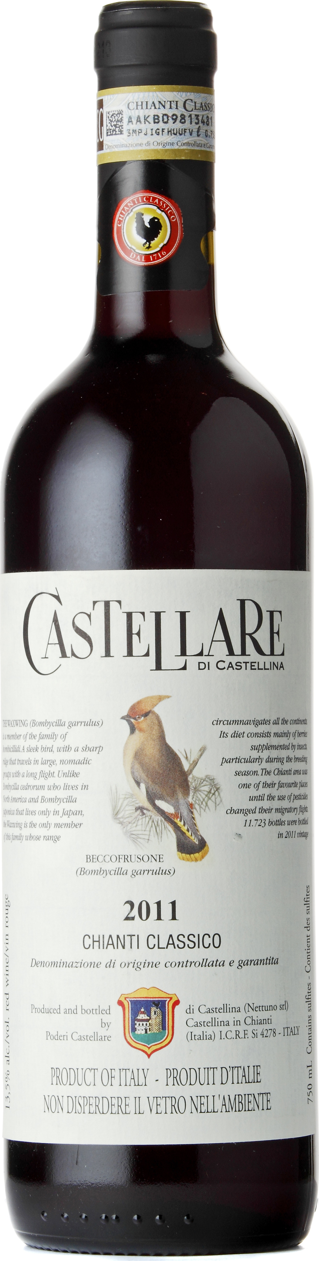 Castellare Di Castellina 2012 Expert wine ratings and wine reviews by