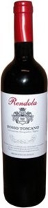 Rendola Rosso Toscano 2004, Igt Bottle