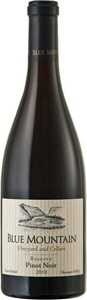 Blue Mountain Pinot Noir Reserve 2010, Okanagan Valley Bottle