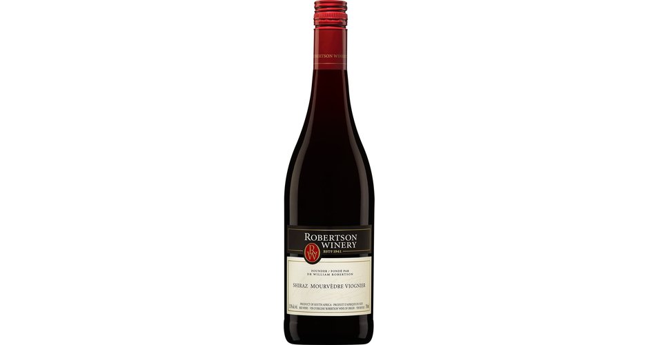 Robertson Winery Shiraz Mourvedre Viognier 2012 Expert wine ratings