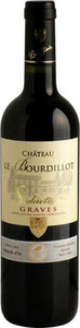 Château Le Bourdillot Séduction 2009, Ac Graves Bottle