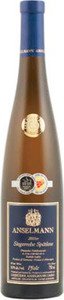 Anselmann Edesheimer Rosengarten Siegerrebe Spätlese 2012, Prädikatswein Bottle