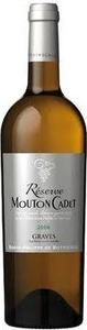 Mouton Cadet Reserve Blanc 2012, Ac Graves Bottle