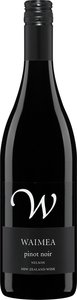 Waimea Pinot Noir Nelson 2012 Bottle