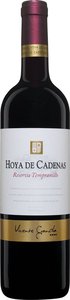 Hoya De Cadenas Reserva Tempranillo 2009 Bottle