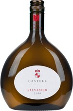 Schloss Castell Silvaner 2012, Qba Franken Bottle