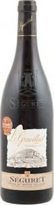 Le Gravillas Séguret Côtes Du Rhône Villages 2011, Ac Bottle