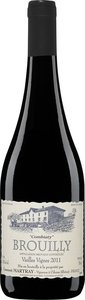 Domaine Laurent Martray Brouilly Vieilles Vignes 2012 Bottle