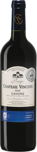 Château Vincens Cuvée Prestige 2011, Ac Cahors Bottle