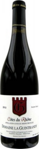 Domaine La Guintrandy Côtes Du Rhône 2012, Ap Bottle