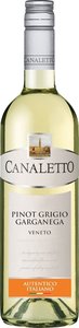 Canaletto Pinot Gris / Garganega 2013 Bottle