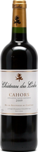 Château Du Cèdre Cahors 2010, Ac Bottle