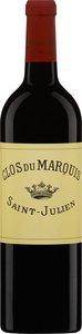 Clos Du Marquis 2010, Ac St Julien, 2nd Wine Of Château Léoville Las Cases Bottle