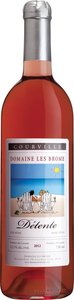 Domaine Les Brome Détente Vin Rosé 2013 Bottle