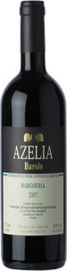 Azelia Margheria Barolo 2009 Bottle