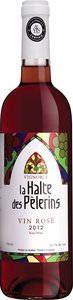 La Halte Des Pèlerins Vin Rosé 2012 Bottle