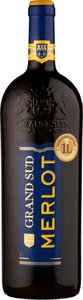 Grand Sud Merlot 2012, Vin De Pays D'oc (1000ml) Bottle