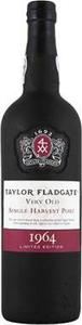 Taylor Fladgate Very Old Single Harvest Tawny 1964 Bottle