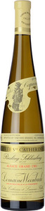 Domaine Weinbach Riesling Grand Cru Schlossberg Cuvée Sainte Catherine 2012 Bottle