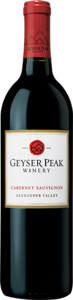 Geyser Peak Cabernet Sauvignon 2009, Alexander Valley, Sonoma County Bottle