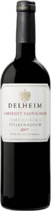 Delheim Cabernet Sauvignon 2011, Wo Stellenbosch Bottle