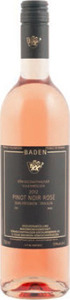 Winzergenossenschaft Königschaffhausen Pinot Noir Rosé 2013, Qba Königschaffhauser Vulkanfelsen Bottle