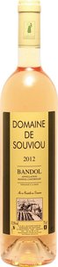 Domaine De Souviou Bandol Rosé 2012 Bottle