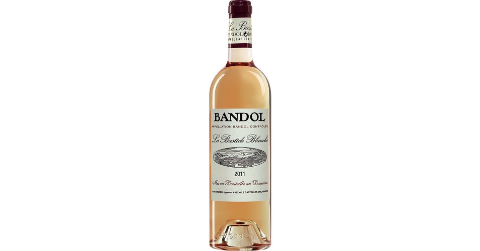 La Bastide Blanche Bandol Rosé 2010 Expert wine ratings and wine