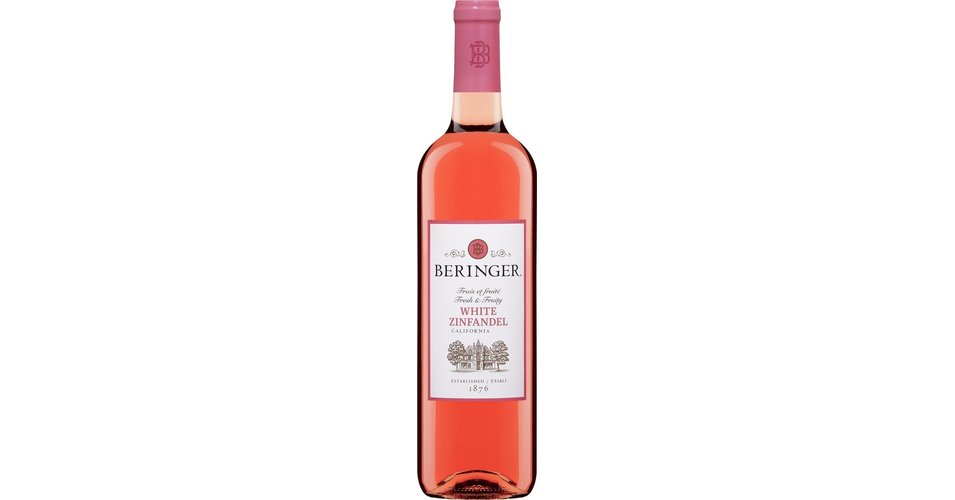 Beringer White Zinfandel 2009 Expert wine ratings and wine reviews by