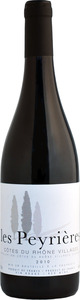 Les Peyrieres Côtes Du Rhône Villages Rouge 2011 Bottle